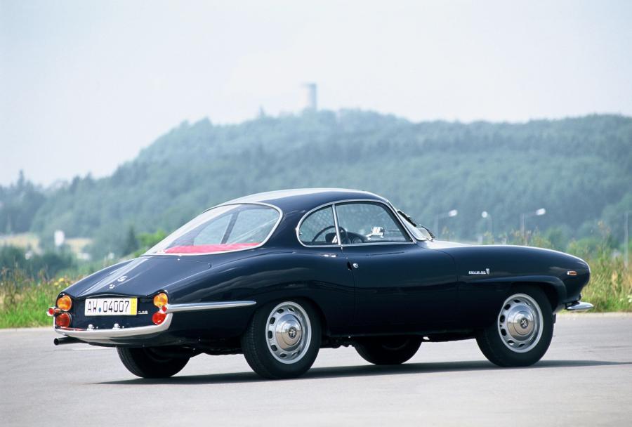  Alfa Romeo Giulia 1600 Sprint Speciale (101) 1963 года  (фото 29 из 32)